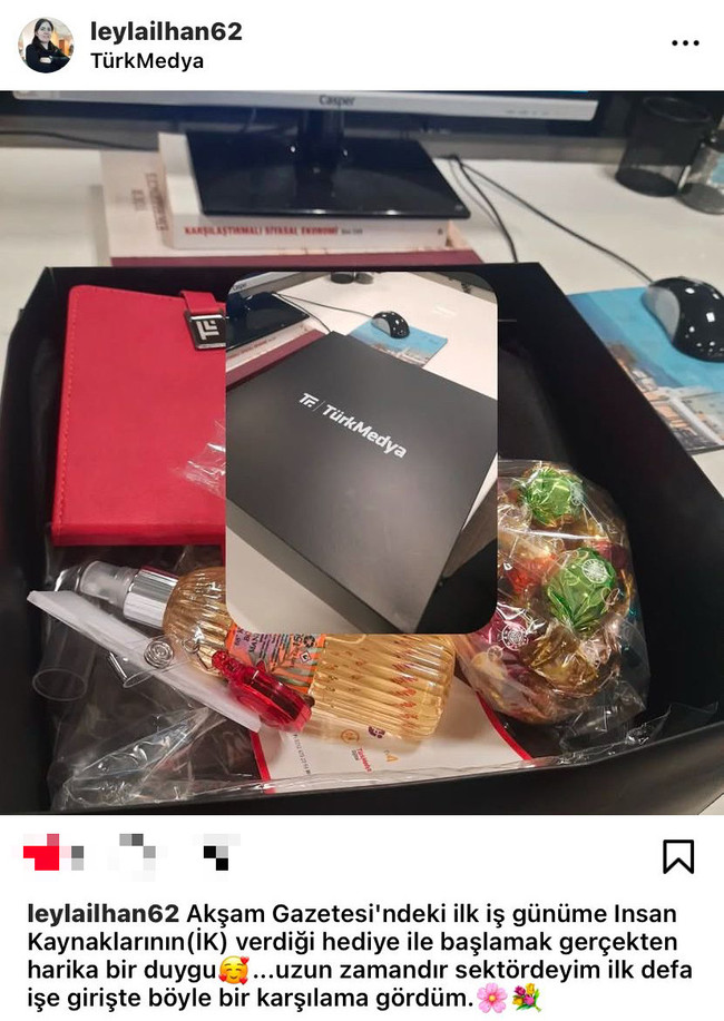 Deneyimli isim Akşam gazetesine transfer oldu! ‘İlk defa böyle bir karşılama gördüm…’ - Resim : 1