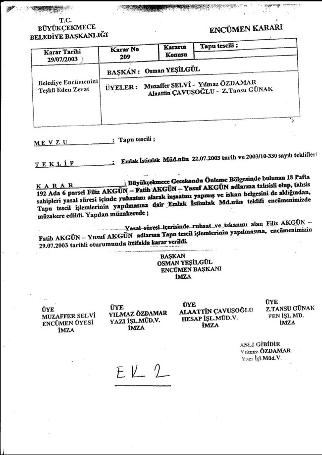 Hasan Akgün fakirden alıp zengine vermiş! Başkanı yakacak belgeler… - Resim : 4