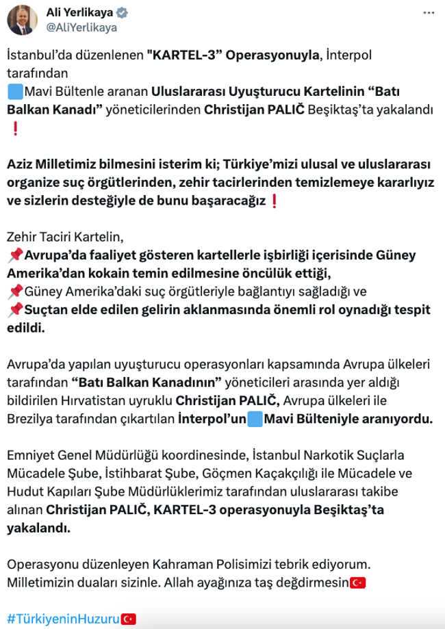 İstanbul'da Kartel-3 operasyonu! Uyuşturucu karteli yöneticisi Beşiktaş'ta yakalandı… - Resim : 4