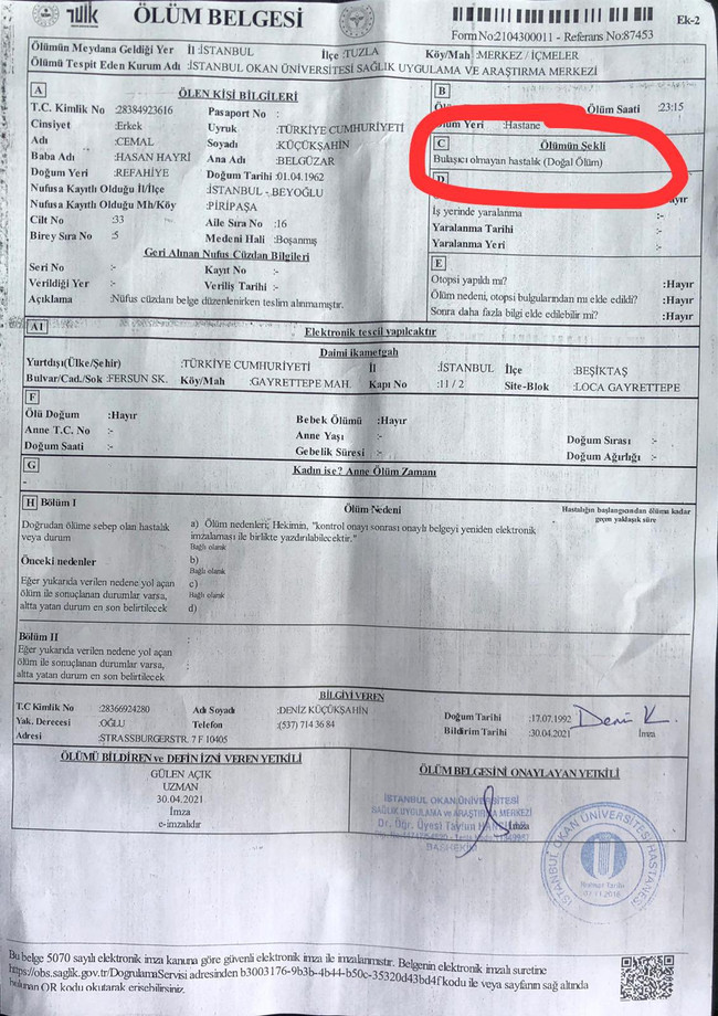 Kardeşini koronadan kaybeden gazeteci Şükrü Küçükşahin Twitter'dan isyan etti! - Resim : 6