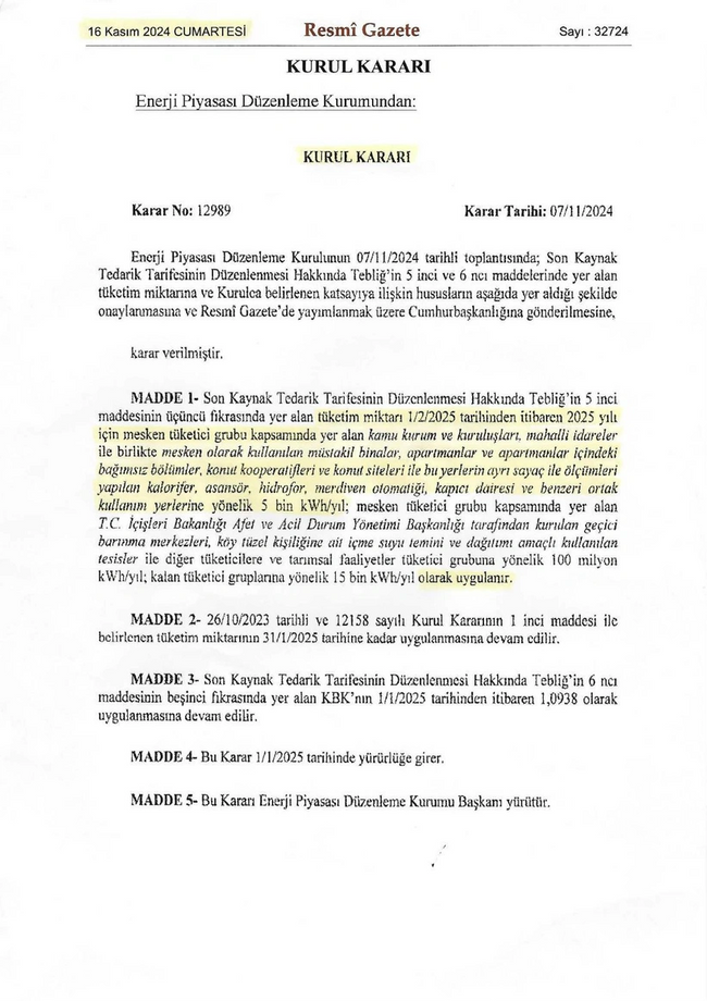Elektrik faturalarında 'gizli zam' iddiası - Resim : 2