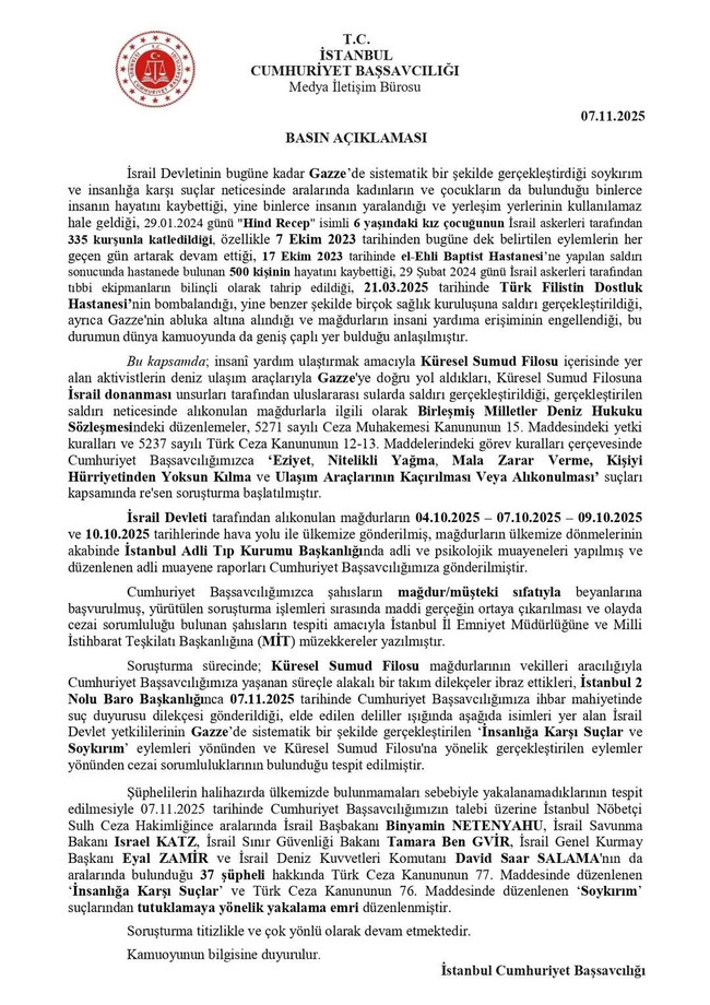 Türkiye İsrail’e resti çekti... Netanyahu ve 37 bakan için yakalama kararı! - Resim : 5