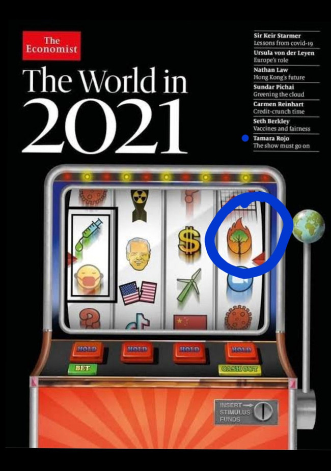 The Economist’in yangın teorisi de gerçekleşti! Sırada hangi felaketler var? - Resim : 1