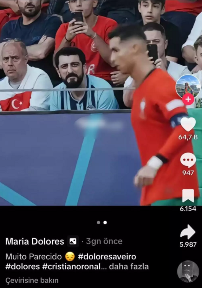 Ronaldo'nun annesinden 'Mahsun Karaca' paylaşımı! Sosyal medyada ortalık yıkıldı - Resim : 2