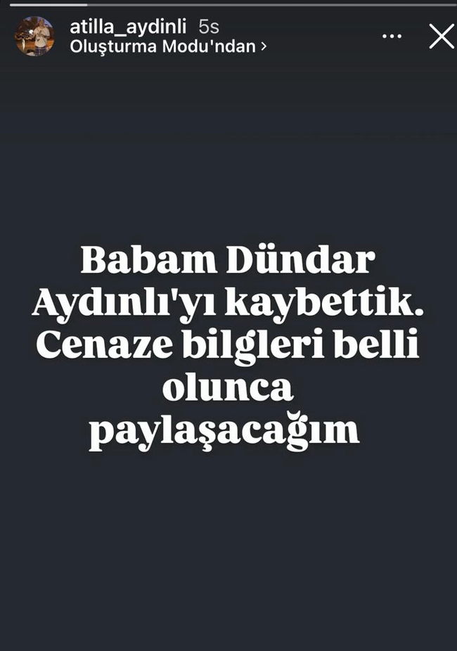 Yeşilçam’ın emektar ismi Dündar Aydınlı hayatını kaybetti - Resim : 1