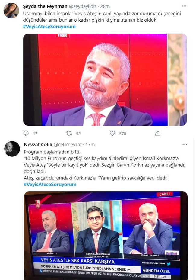 Sosyal medya ayağa kalktı! Veyis Ateş'in açıklamalarına ne dediler? - Resim : 2