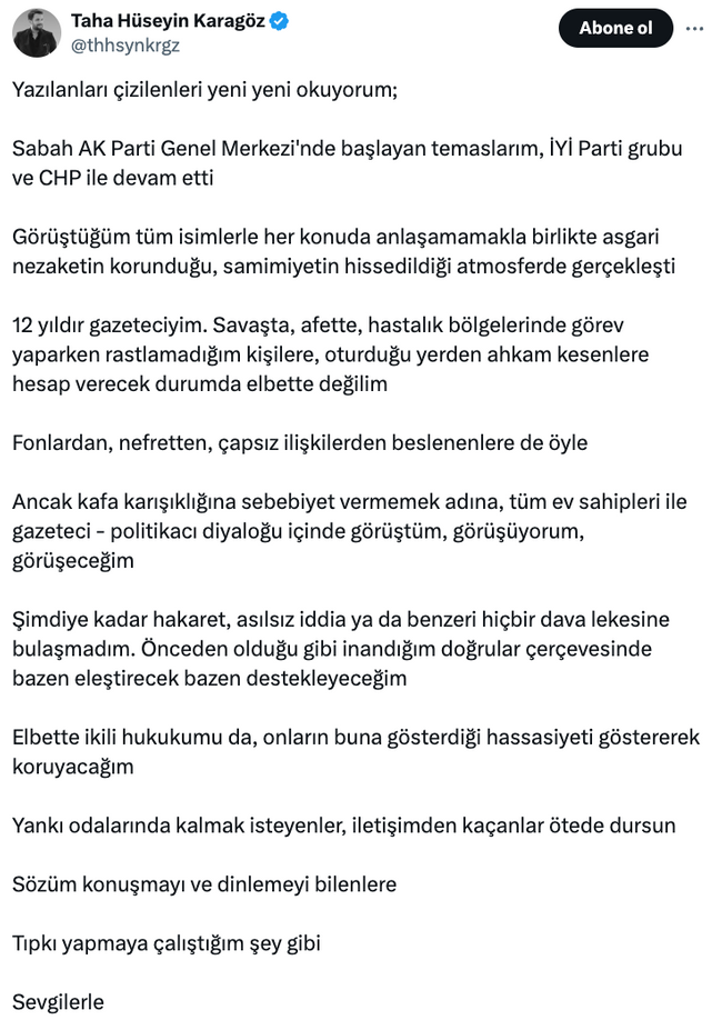 Ankara’da gündem olan görüşme: Tepkiler üst üste geldi! ‘Yumuşama değil, yumuşakçalaşma…’ - Resim : 8