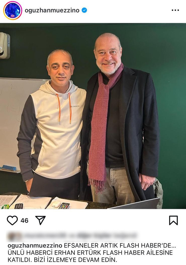 Sunucu Erhan Ertürk’ün yeni adresi belli oldu! ‘Bizi izlemeye devam edin…’ - Resim : 1