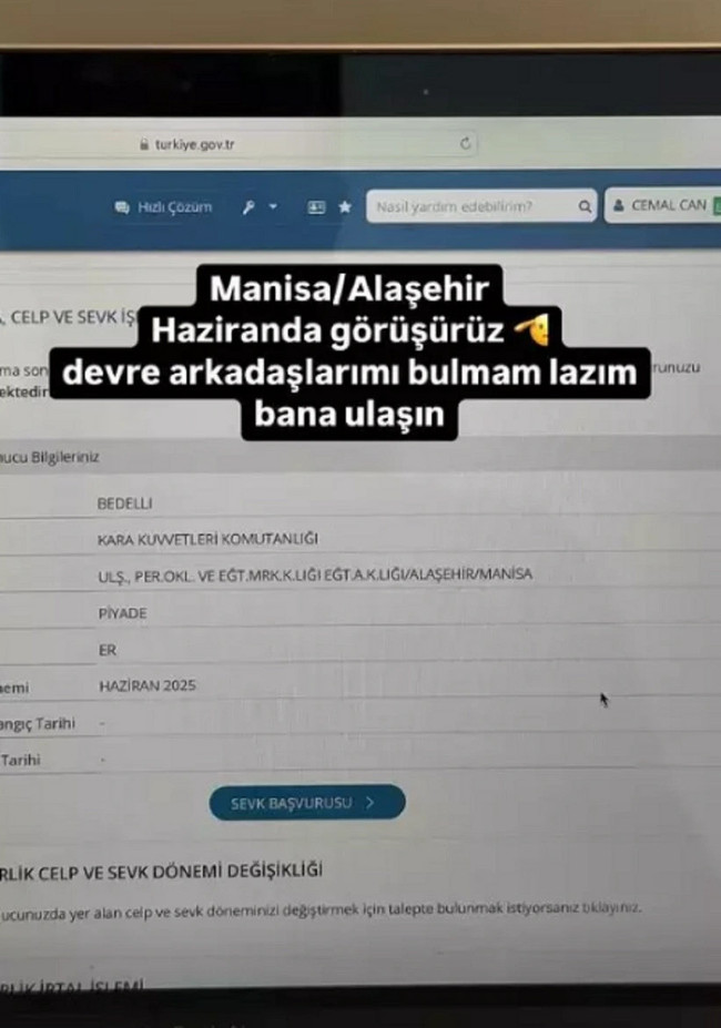 Survivor Cemal Can Canseven askere gidiyor! - Resim : 1