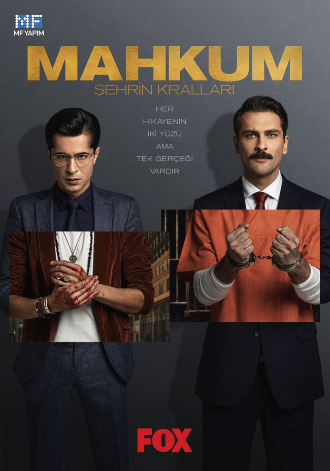 FOX'tan Mahkum dizisiyle ilgili flaş karar! Türk televizyon tarihinde bir ilk - Resim : 1