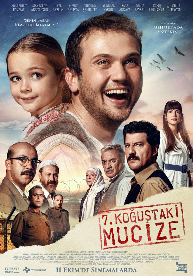 7. Koğuştaki Mucize filminin vizyon fragmanı yayınlandı! - Resim : 1