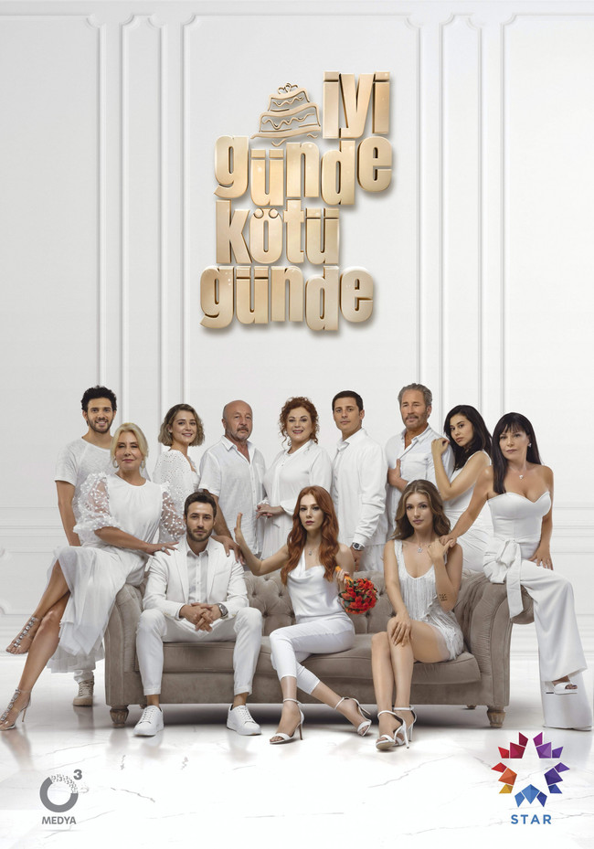 İyi Günde Kötü Günde dizisinden ilk afiş! Tüm oyuncular aynı karede - Resim : 1