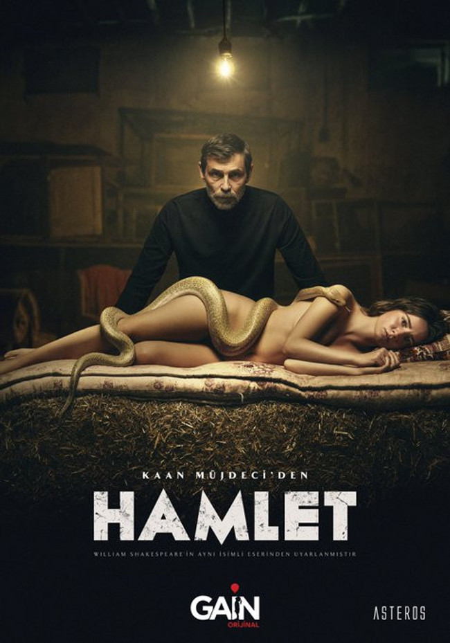 Gain dizisi Hamlet’in sokak afişi sansürlendi! Elit İşcan’ın üzerini örterek astılar - Resim : 1