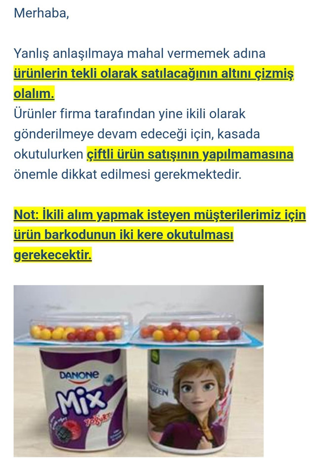 A101 marketlerindeki fiyat oyunu ortaya çıktı! "Yeni bir dolandırıcılık yöntemi" - Resim : 3