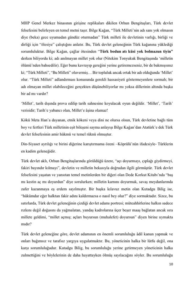 Atilla Kaya'dan MHP'yi karıştıracak sözler! 'Melih Gökçek'in şeref kattığı...' - Resim : 10