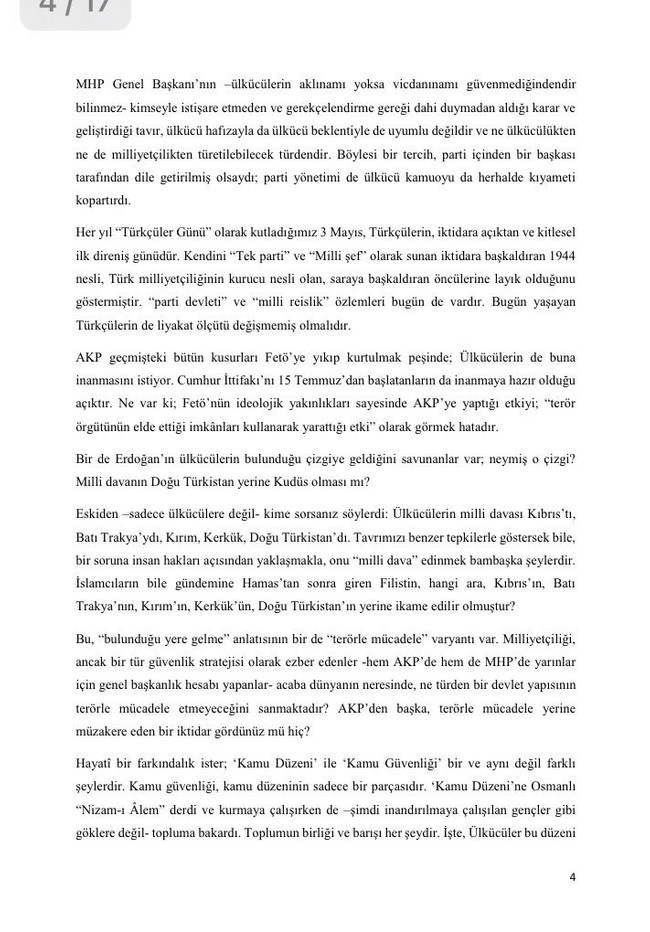 Atilla Kaya'dan MHP'yi karıştıracak sözler! 'Melih Gökçek'in şeref kattığı...' - Resim : 4