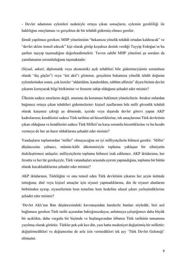 Atilla Kaya'dan MHP'yi karıştıracak sözler! 'Melih Gökçek'in şeref kattığı...' - Resim : 9