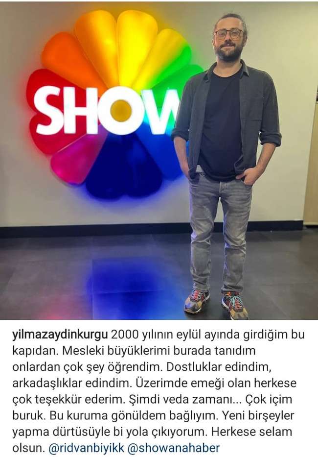 Show TV Haber Merkezi'nde yaprak dökümü! 22 yıldır çalışıyordu… - Resim : 1