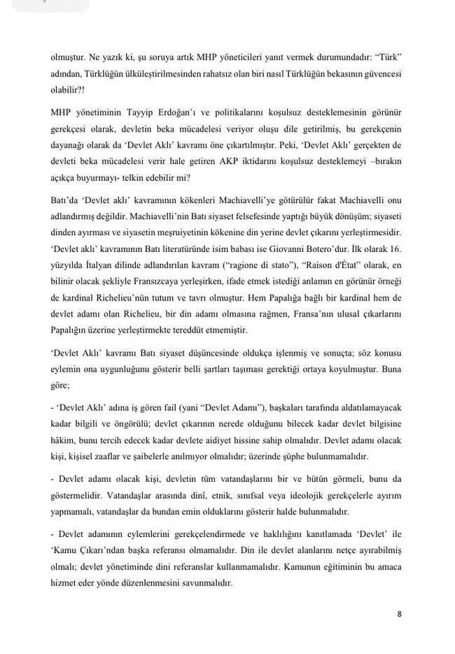 Atilla Kaya'dan MHP'yi karıştıracak sözler! 'Melih Gökçek'in şeref kattığı...' - Resim : 8