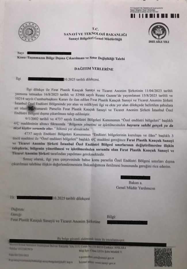 Skandalda 2. perde: Fırat Plastik bakanlığı! Ver yetkiyi gör etkiyi… - Resim : 5