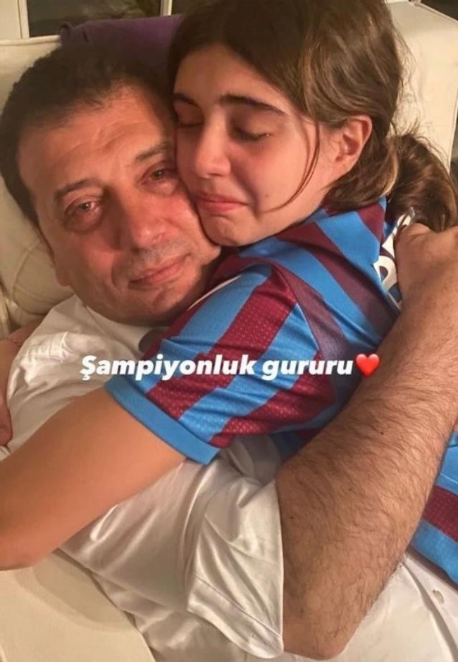 Trabzonspor'un şampiyonluğu sonrası neden ağladı? Ekrem İmamoğlu suskunluğunu bozdu - Resim : 1