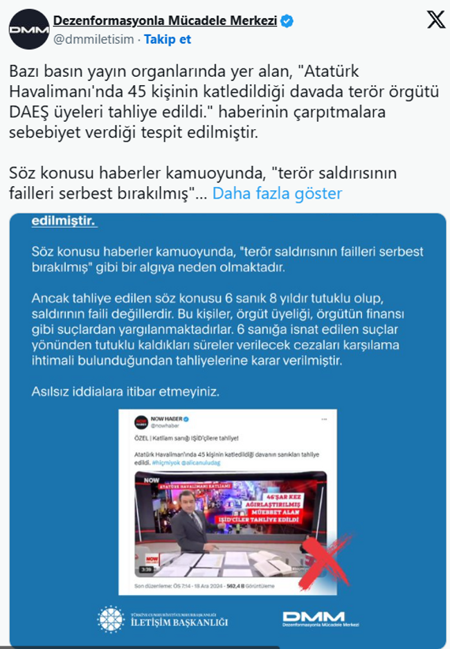 IŞİD üyelerine tahliye' iddialarına yanıt: Saldırının faili değiller! - Resim : 1