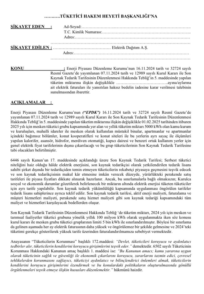 CHP'li vekil 'müjdeyi' duyurdu: Fatura tutarlarının iadesini alabilirsiniz! - Resim : 2