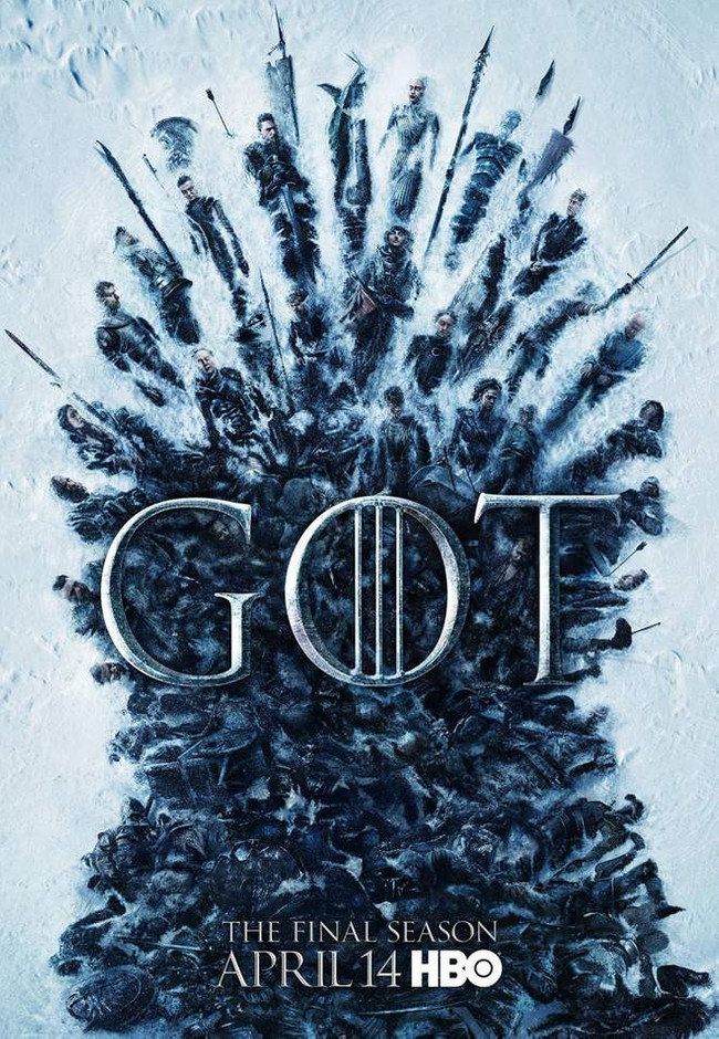 Game of Thrones posteri, '8 sezon boyunca ölen karakterleri hatırlattı' - Resim : 1