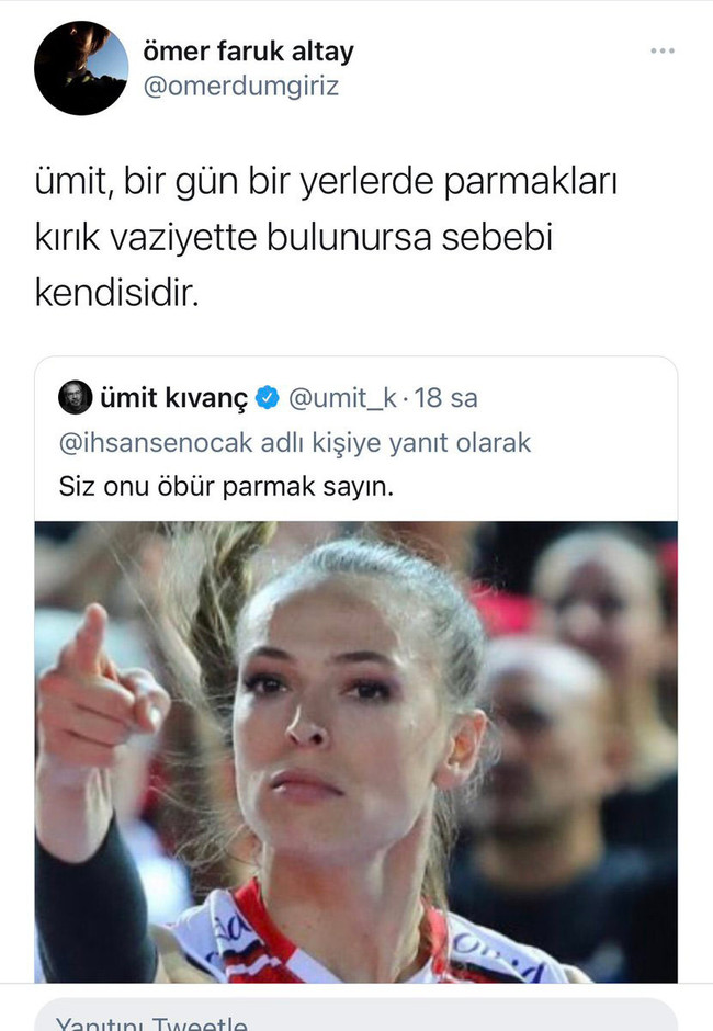 Eda Erdem'e çirkin tehdit! Pozuyla zaferin simgesi olmuştu... - Resim : 3