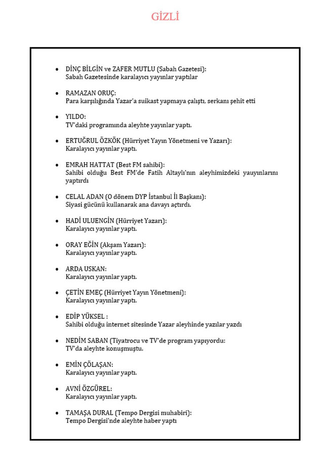 Adnan Oktar’ın ‘gizli’ belgesi ortaya çıktı! ‘2000’lere ait bir doküman…’ - Resim : 1