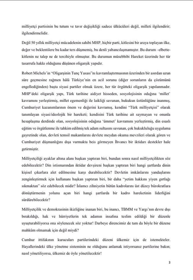 Atilla Kaya'dan MHP'yi karıştıracak sözler! 'Melih Gökçek'in şeref kattığı...' - Resim : 3