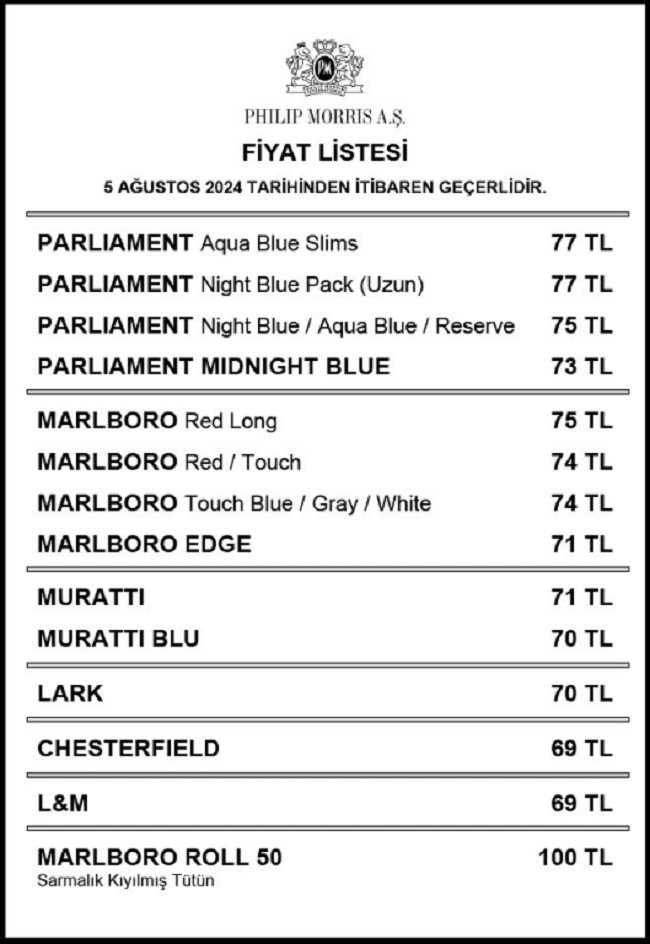 Sigaraya bir zam daha geldi! - Resim : 1
