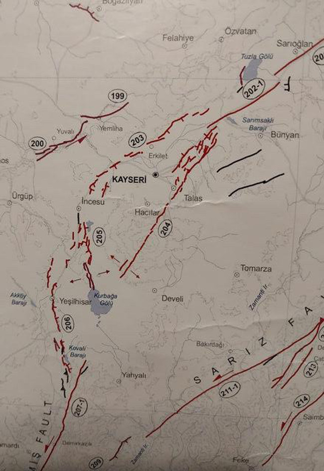 Bu kez Kayseri sallandı! İlk açıklama korkuttu… - Resim : 1