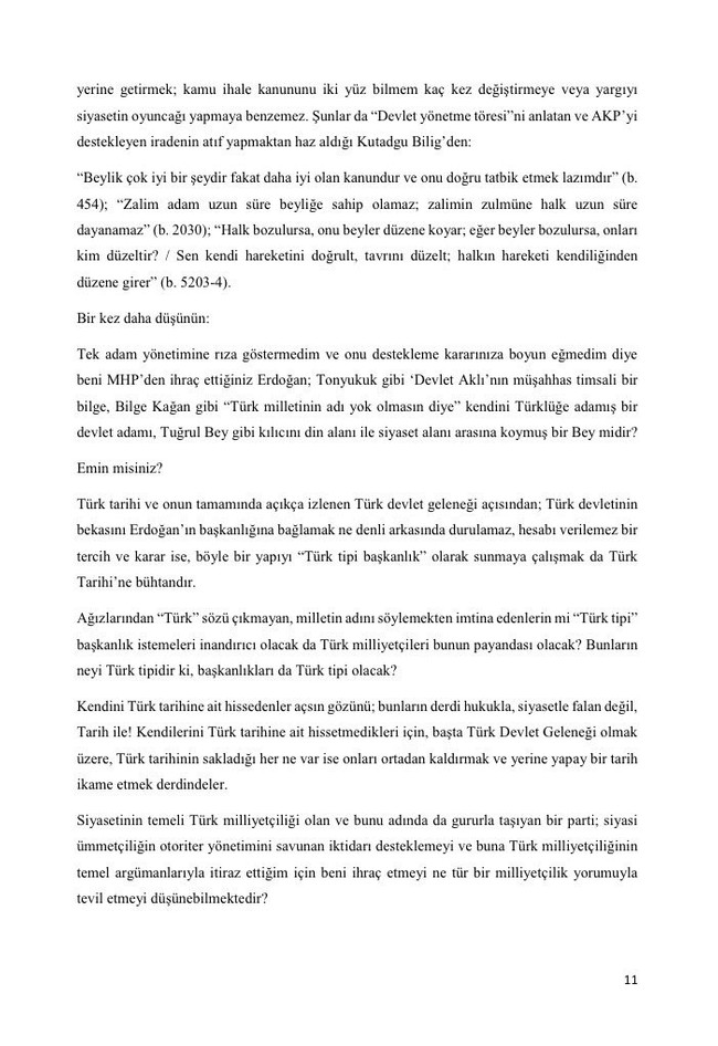 Atilla Kaya'dan MHP'yi karıştıracak sözler! 'Melih Gökçek'in şeref kattığı...' - Resim : 11