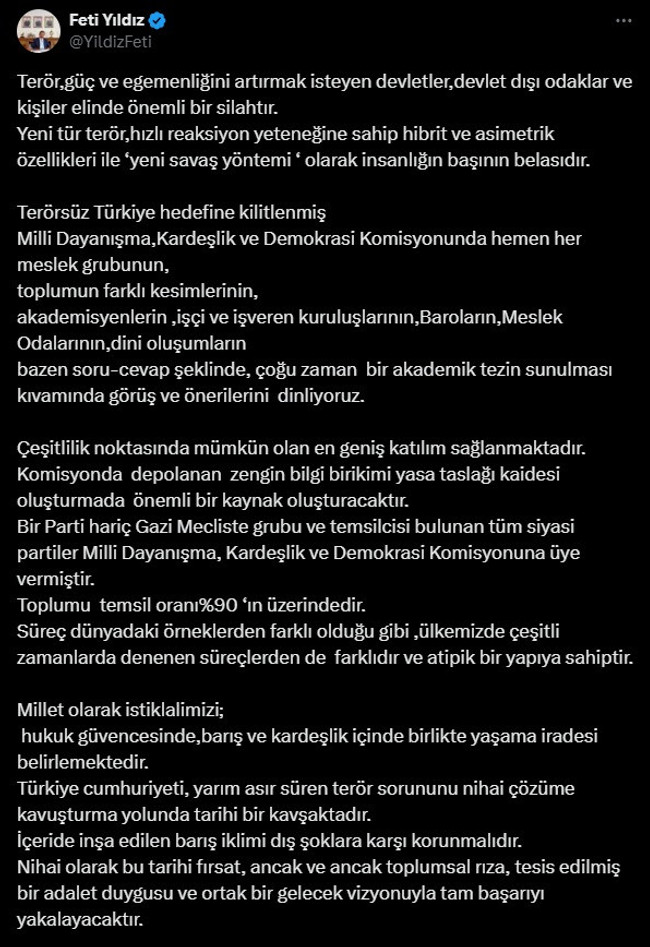 MHP'li Yıldız'dan tartışma yaratan çıkış! “Adalet hem cezalandırır hem onarır” - Resim : 1