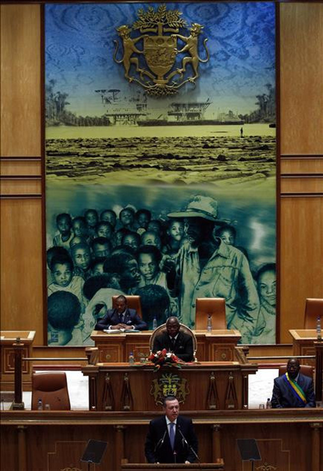 Erdoğan'ın Gabon'daki konuşması tekrar gündem oldu! - Resim : 3