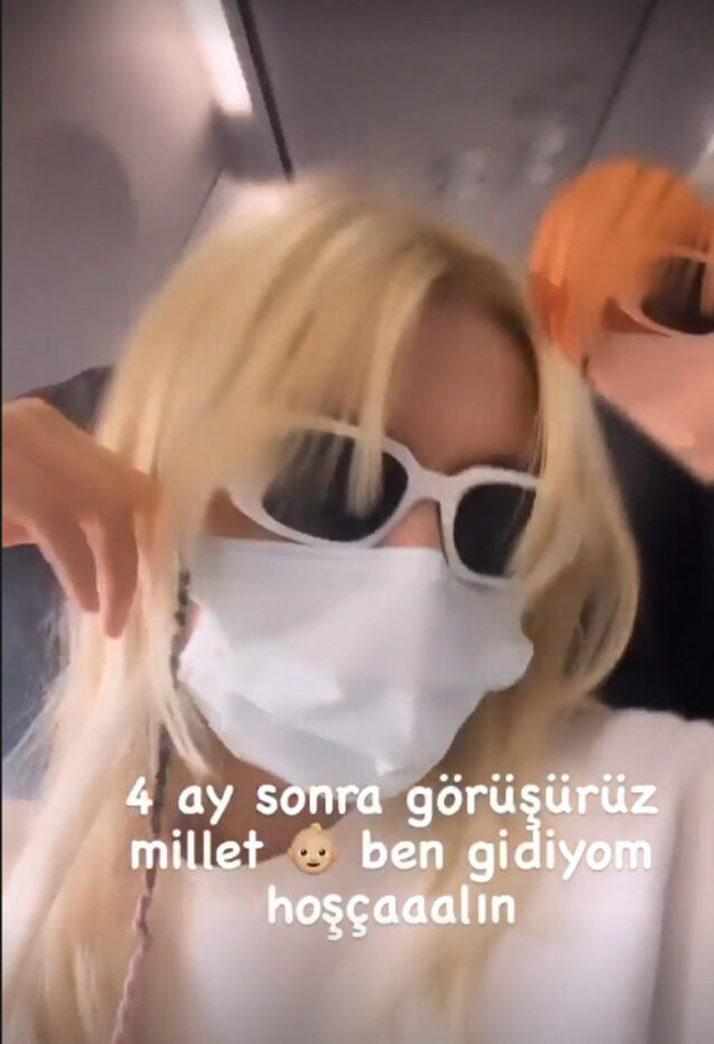 Aleyna Tilki'den veda paylaşımı: 'Ben gidiyorum millet...' - Resim : 4