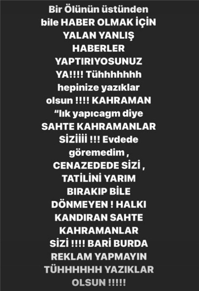 Ünlü sanatçı açtı ağzını, yumdu gözünü! ‘Sahte kahramanlar’ - Resim : 3