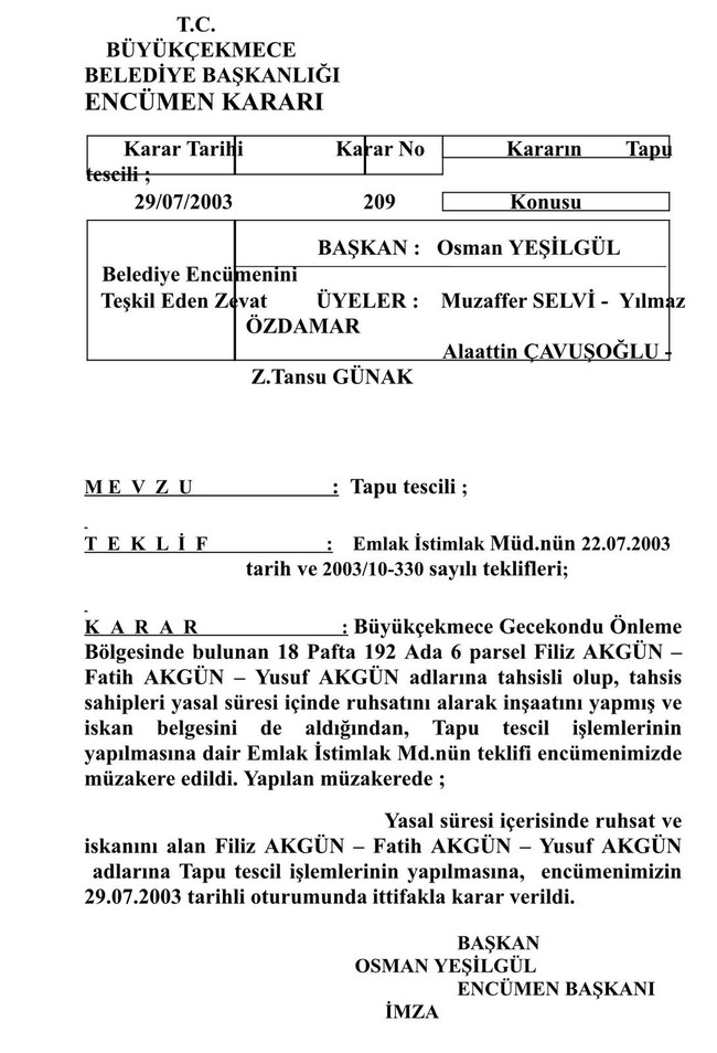 Hasan Akgün fakirden alıp zengine vermiş! Başkanı yakacak belgeler… - Resim : 3