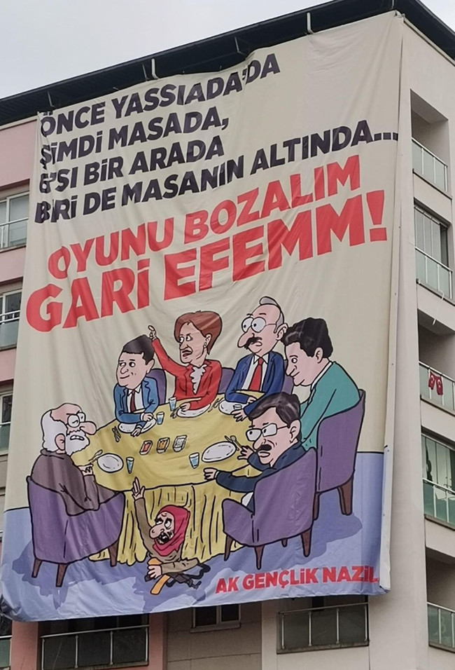 AK Parti’nin afişine CHP’den suç duyurusu! - Resim : 1