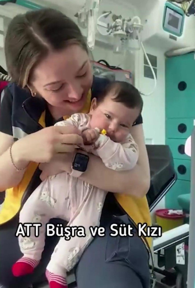 Nisa Mihriban bebek en son onun elinden mama yemişti! Bakıcının ifadesi ortaya çıktı - Resim : 2