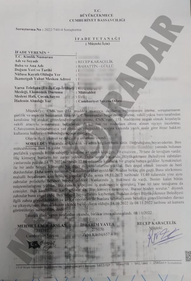 Kanunsuz yıkımda onlarca hayvanı öldürdüler! Mahkeme kararını takmadı… - Resim : 5