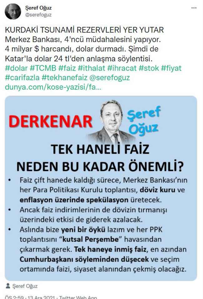 Katar’la uzatılan Swap anlaşmasında çok konuşulacak iddia! ‘1 dolar için kabul edilen rakam…’ - Resim : 1