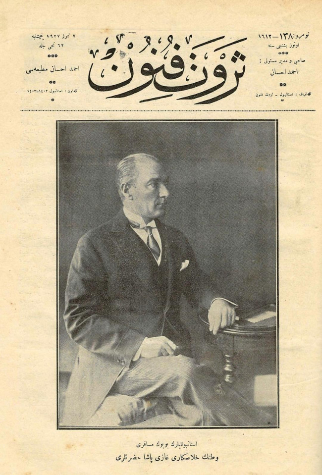 Atatürk'ün stüdyodaki videosu ortaya çıktı! İlk kez göreceksiniz: Bir belgeselde bulundu… - Resim : 4