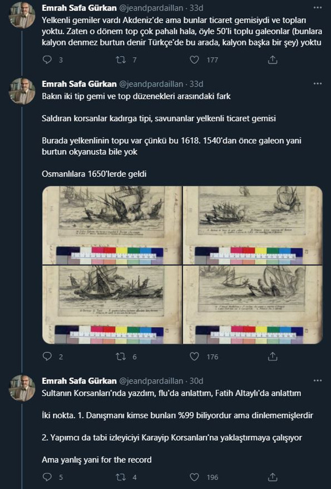 TRT’nin yeni dizisi Barbaros’tan ilk fragman geldi! Yapılan hatalar gündem oldu… - Resim : 3