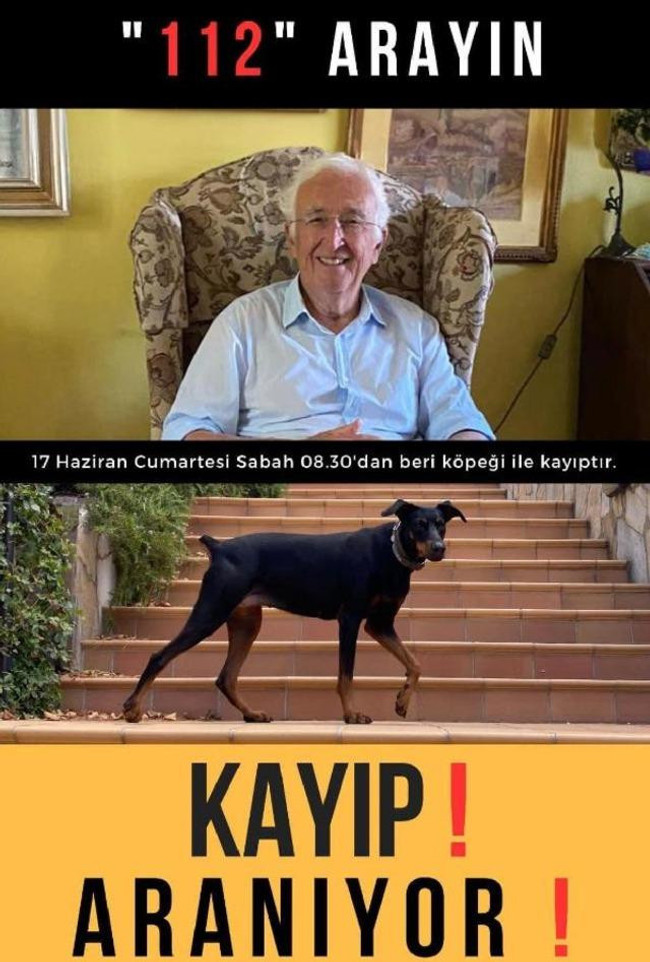 Mehmet Şimşek’in hocası Korhan Berzeg tatil için geldiği Balıkesir’de kayboldu - Resim : 1