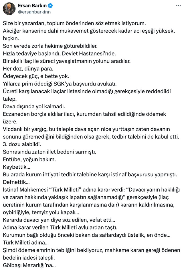 Mahkemeden dikkat çeken Nihat Genç kararı! O para geri istendi… - Resim : 1