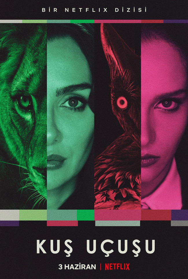 Ünlü oyuncular Netflix'in yeni dizisinde buluştu! Merakla beklenen fragman yayınlandı - Resim : 2