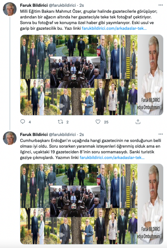 Medya Ombudsmanı Bildirici’den ‘teke tek fotoğraf’ eleştirisi! ‘Kandırmaktan başka bir şey değil...’ - Resim : 2