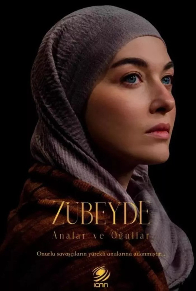 Zübeyde Hanım filminin ilk afişi yayınlandı - Resim : 1